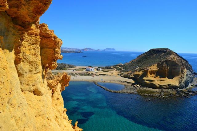 Miriam Apartment Aguilas Beach ภายนอก รูปภาพ