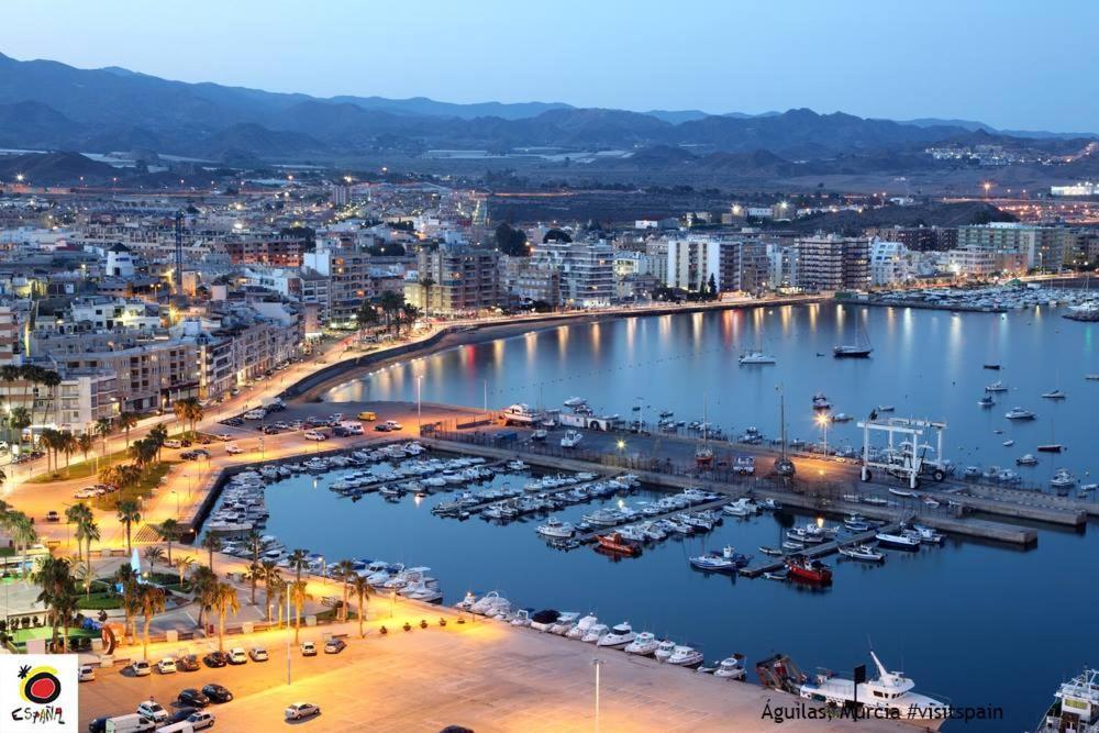 Miriam Apartment Aguilas Beach ภายนอก รูปภาพ