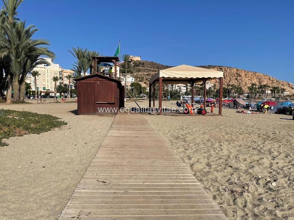 Miriam Apartment Aguilas Beach ภายนอก รูปภาพ