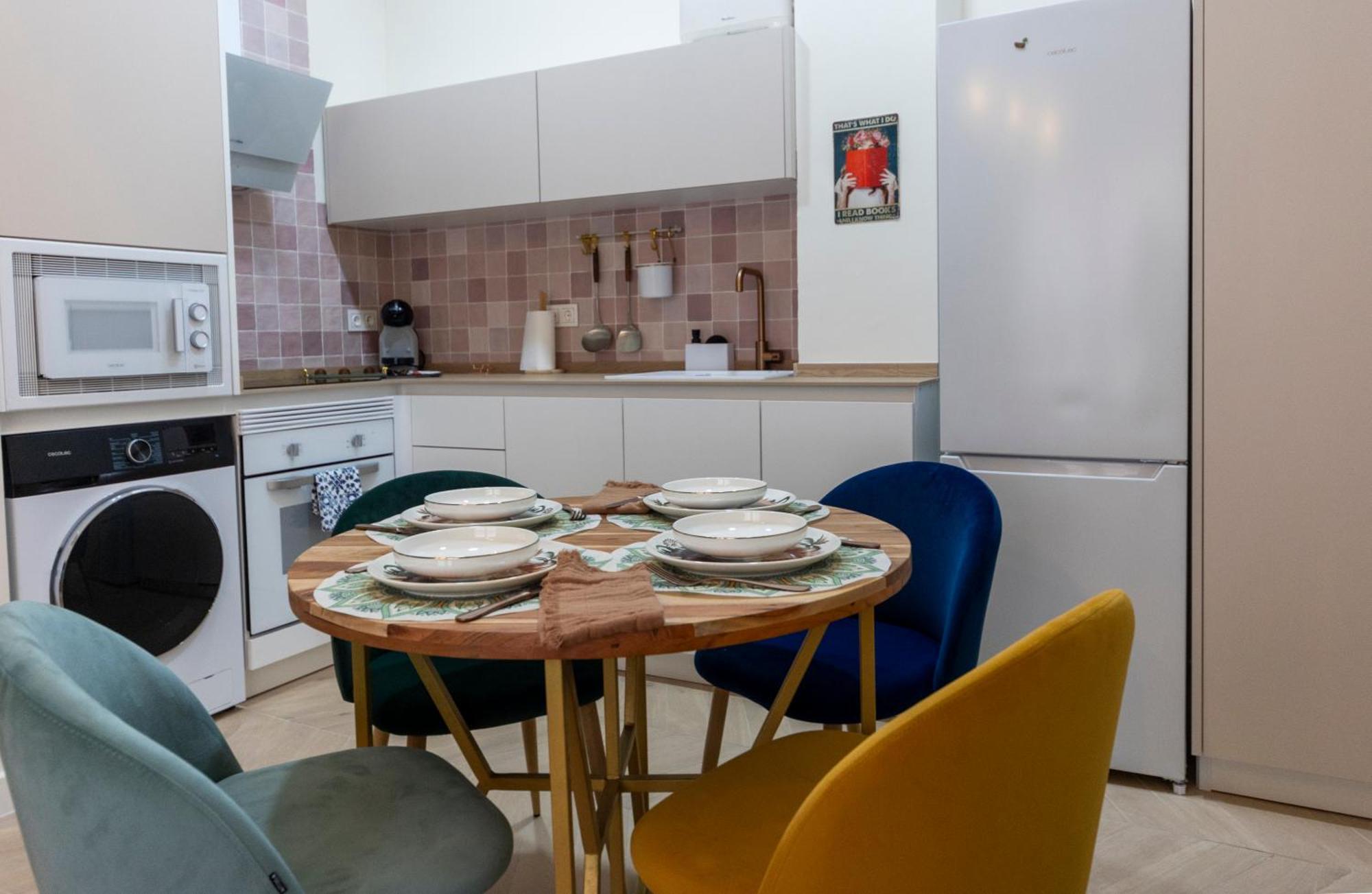 Miriam Apartment Aguilas Beach ภายนอก รูปภาพ